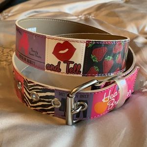 ♥️ Fun Pop Culture Fashionista Belt